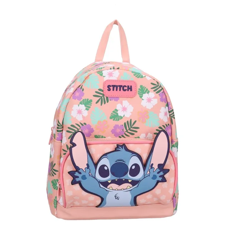 Lilo si Stitch, Carry the Cuteness, rucsac pentru prescolar, roz