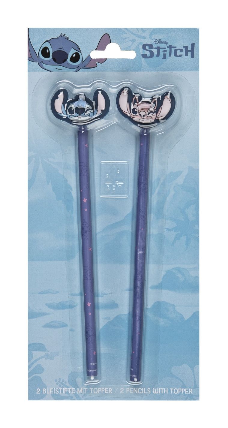Lilo si Stitch, creioane cu capac, 2 buc.