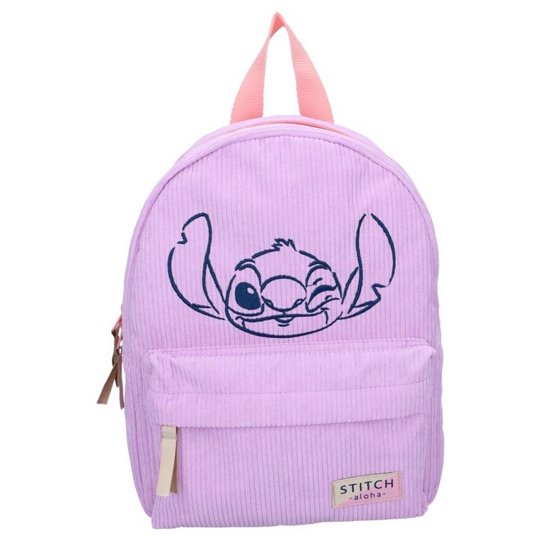 Lilo si Stitch, Have a Nice Day, rucsac pentru prescolar, roz