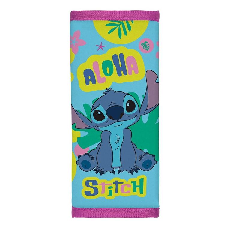 Lilo si Stitch, husa centura de siguranta, 19-8 cm