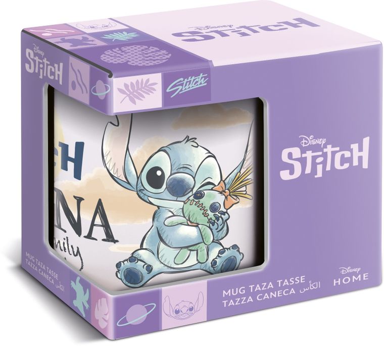 Lilo si Stitch, Lilo & Angel Ohana, cana ceramica, 325 ml