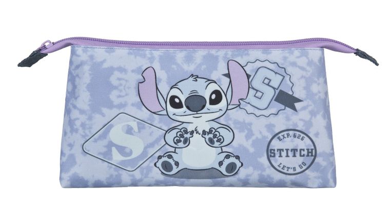 Lilo si Stitch, penar etui, albastru