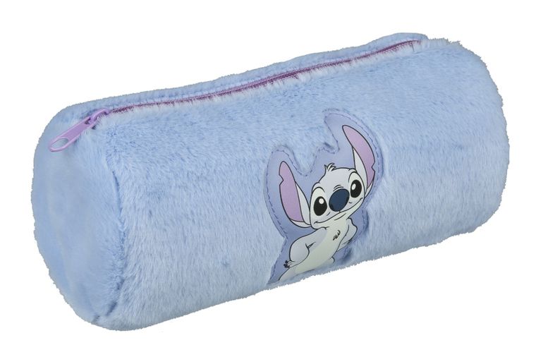 Lilo si Stitch, penar tubular de plus, albastru