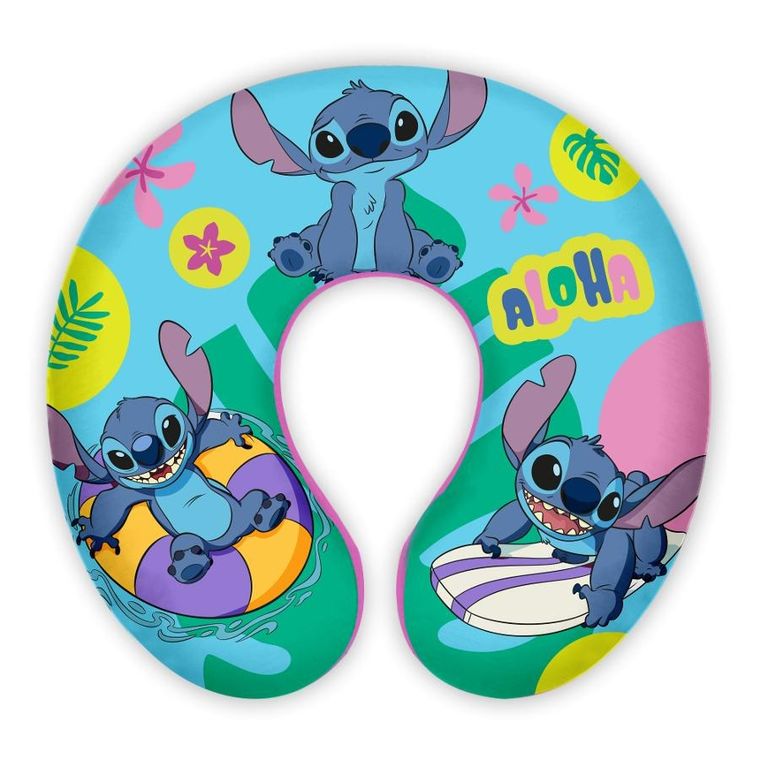 Lilo si Stitch, perna pentru gat, potcoava