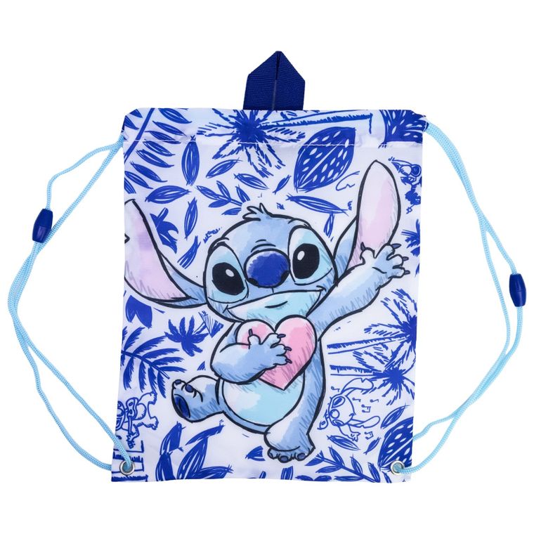 Lilo si Stitch, rucsac cu snur