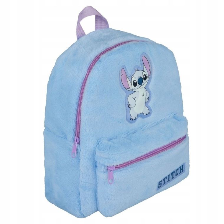 Lilo si Stitch, rucsac de plus pentru copii de varsta prescolara