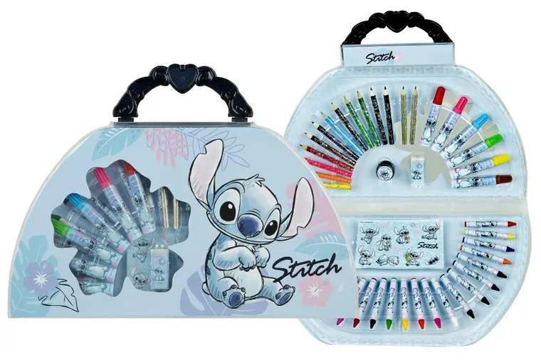 Lilo si Stitch, set artistic, 51 piese