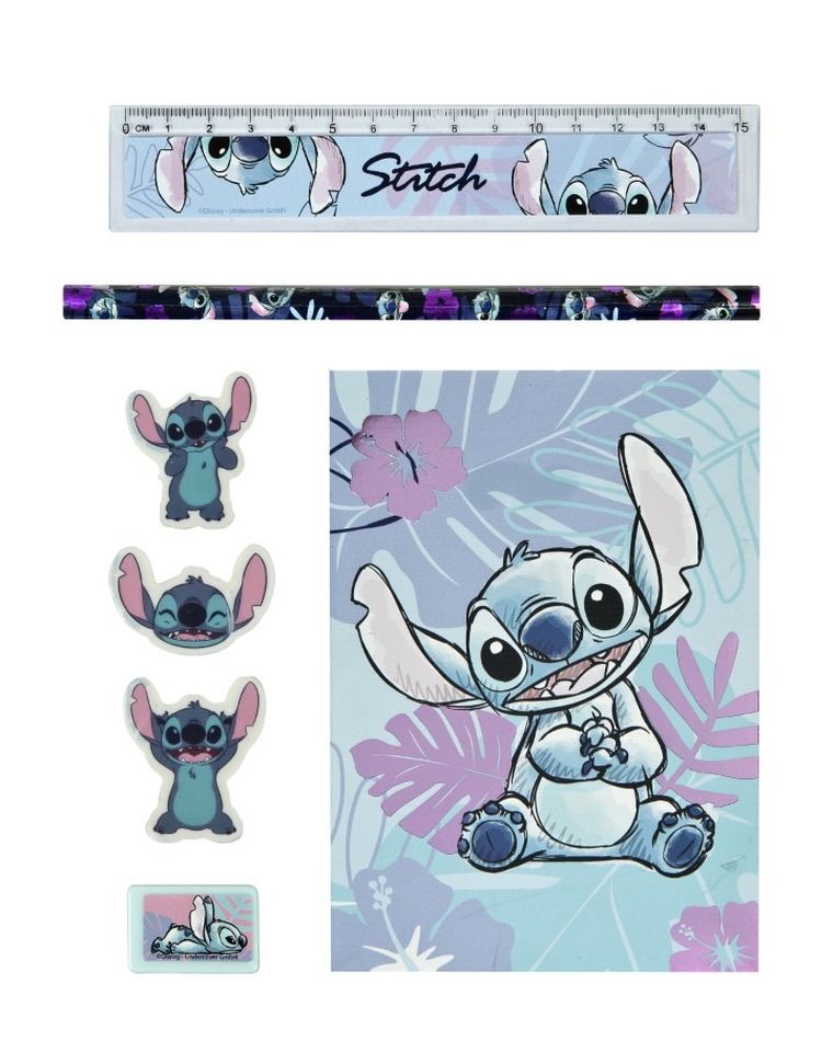 Lilo si Stitch, set de rechizite scolare