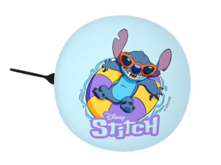 Lilo si Stitch, sonerie de bicicleta, Retro, 6 cm