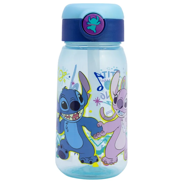 Lilo si Stitch, sticla de apa din plastic, 510 ml