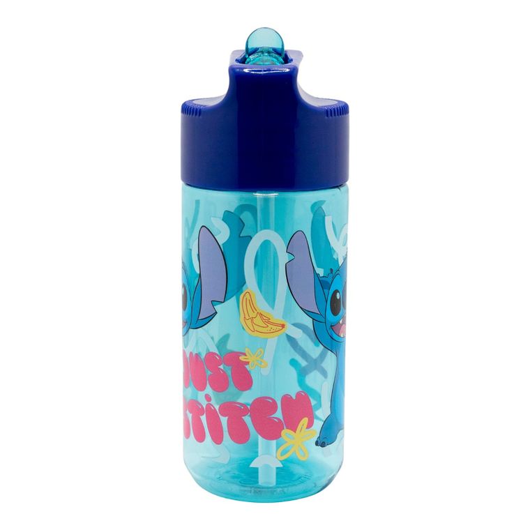 Lilo si Stitch, sticla de apa din plastic, ecozen, 430 ml