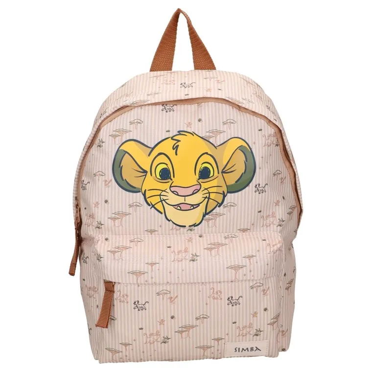 Lion King, Made for Fun, rucsac pentru prescolar, bej