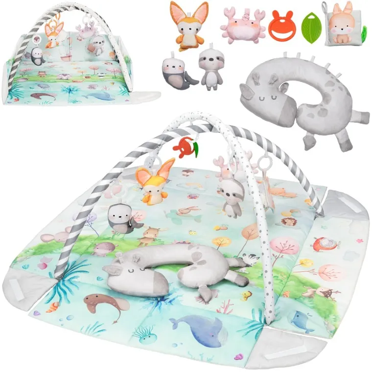 Lionelo, Anika, covoras educativ, natural