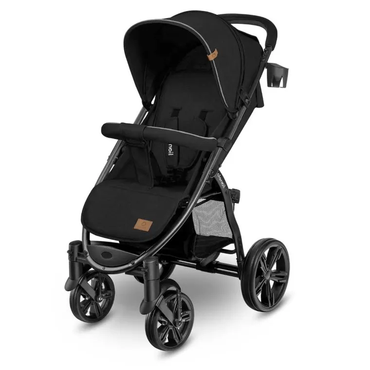 Lionelo, Annet Plus, carucior sport, Black Carbon