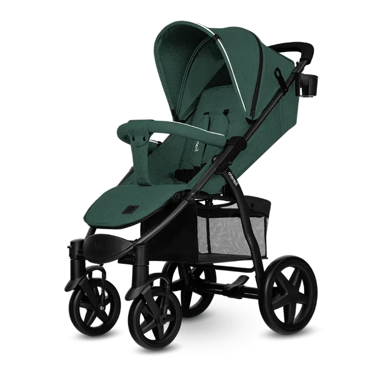 Lionelo, Annet Plus, carucior sport, Green Forest