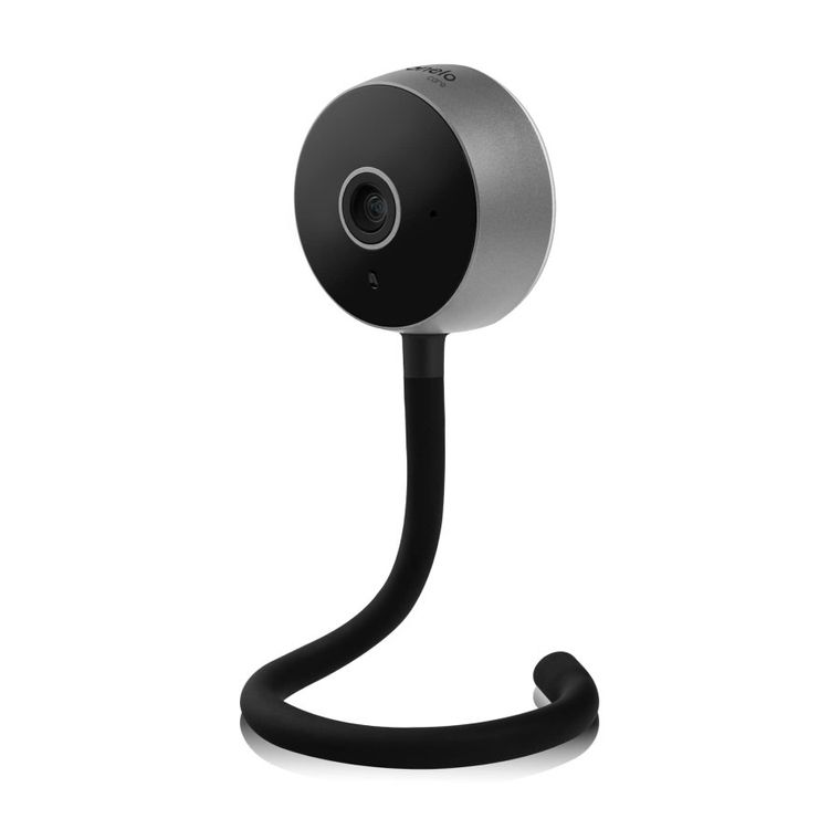 Lionelo, Babyline Smart, monitor inteligent pentru bebelusi cu aplicatie mobila, Black