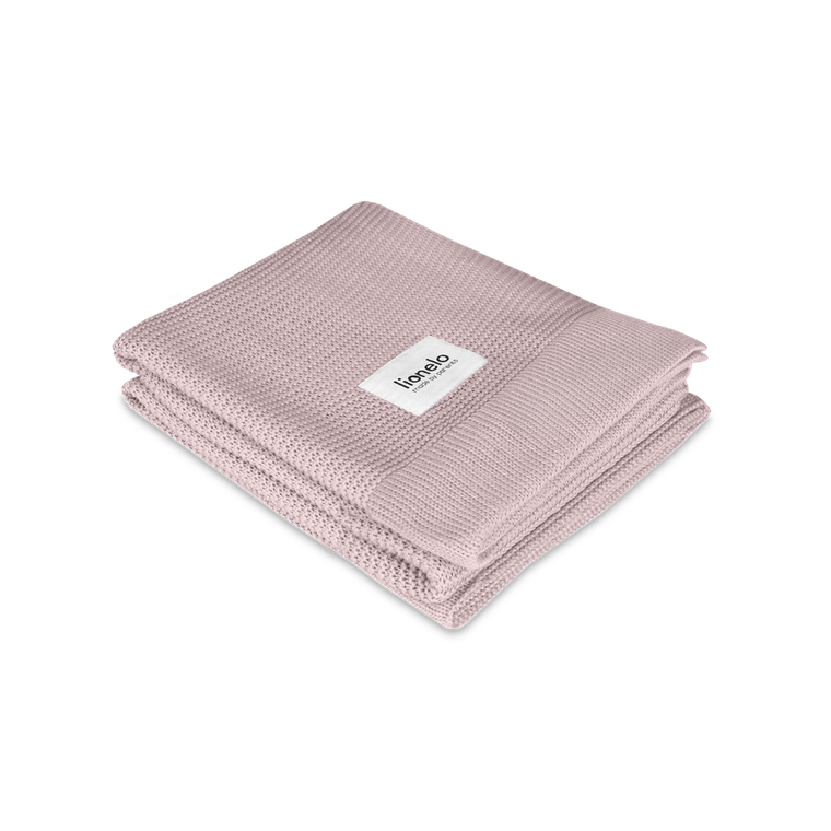 Lionelo, Bamboo Blanket, patura din bambus, 100-75 cm, Pink
