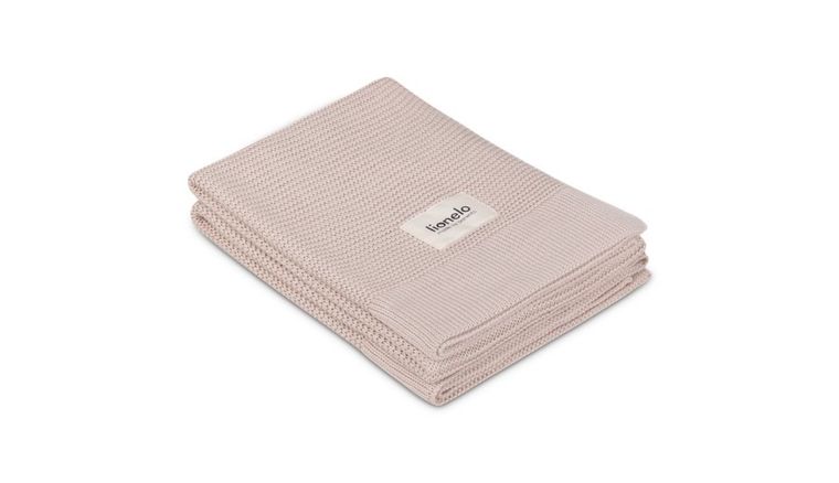 Lionelo, Bamboo Blanket, patura din bambus, 75-100 cm, Beige Sand