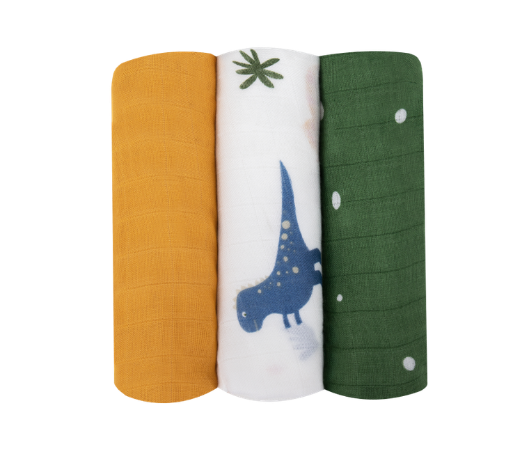 Lionelo, Bamboo Set, scutece din bambus, 3 buc.