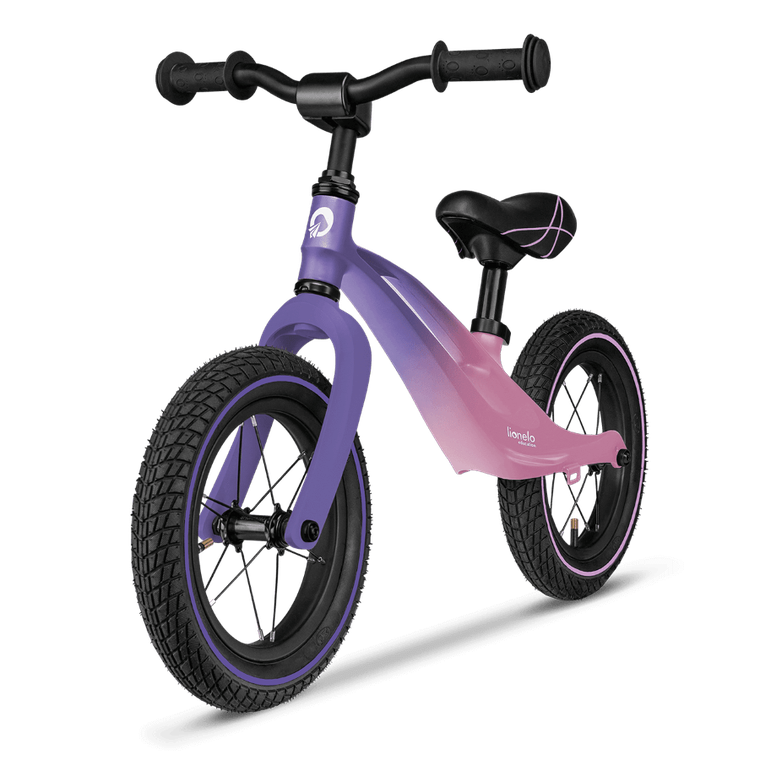 Lionelo, Bart Air, bicicleta fara pedale, casca gratuita, Pink Violet