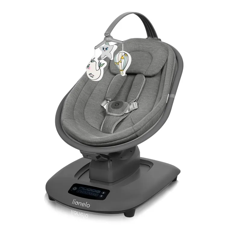 Lionelo, Blossom, leagan electric, Grey Concrete