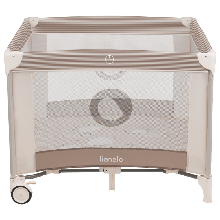 Lionelo, Bonnie, tarc de joaca, Beige Sand