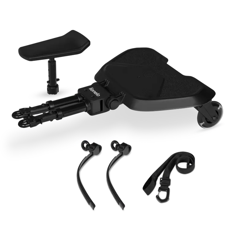 Lionelo, Buggy Board, platforma universala pentru carucior, Black Onyx
