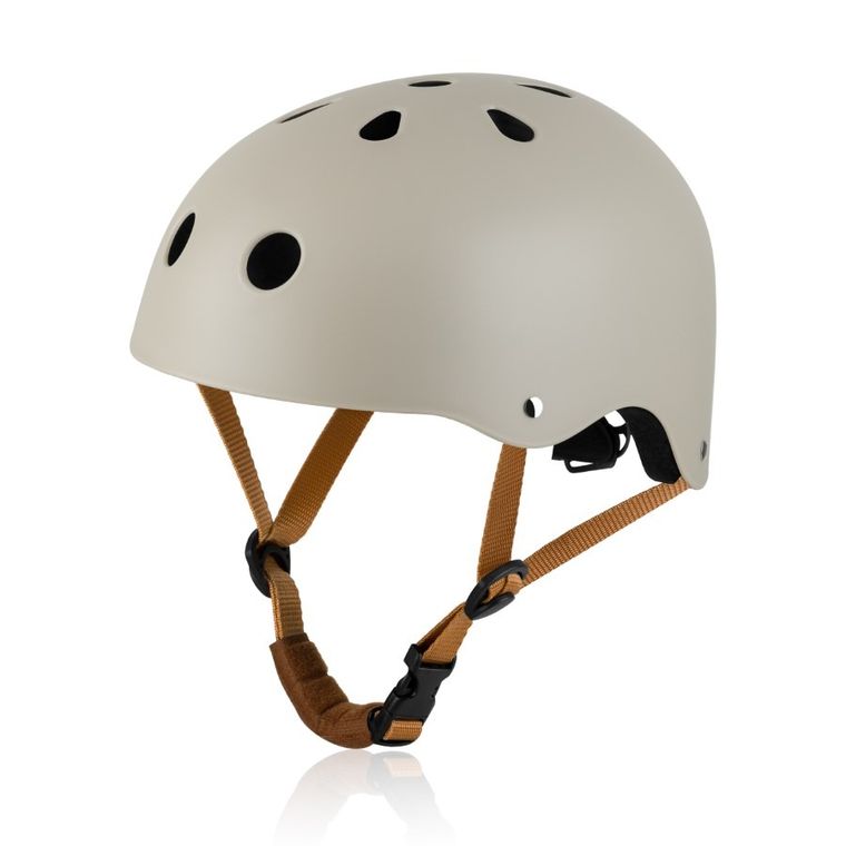 Lionelo, casca de bicicleta, Beige Sand