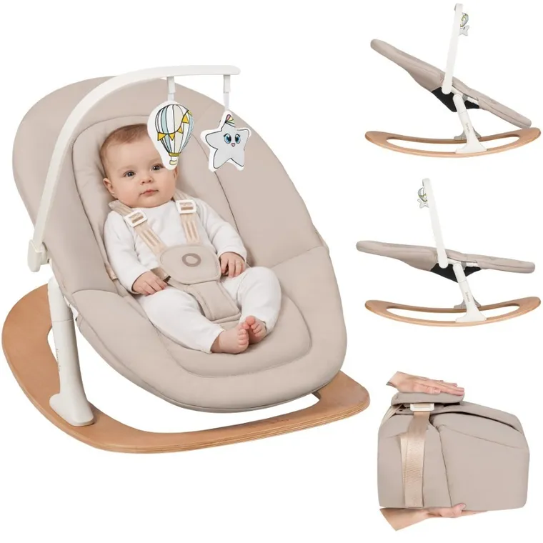 Lionelo, Celia Rocker, balansoar, bej