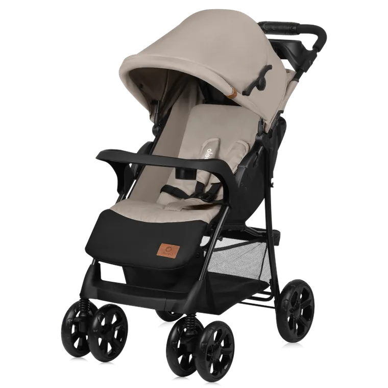 Lionelo, Emma PLUS, carucior sport, Beige Latte