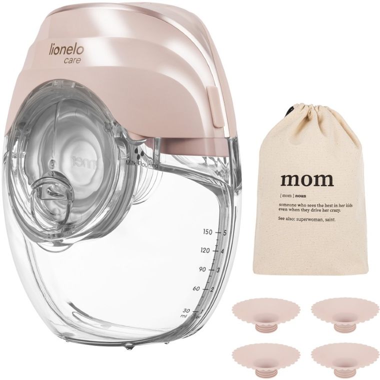 Lionelo, Fidi Free Slim, pompa de san, Hands-Free