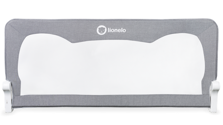 Lionelo, Hanna, bariera de protectie pentru patut, 66 cm, gri