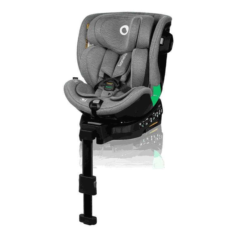Lionelo, Harmony i-Size, scaun auto, Concrete Bamboo
