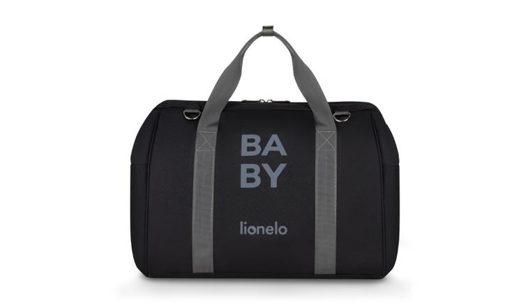 Lionelo, Ida, geanta pentru carucior, Black Onyx