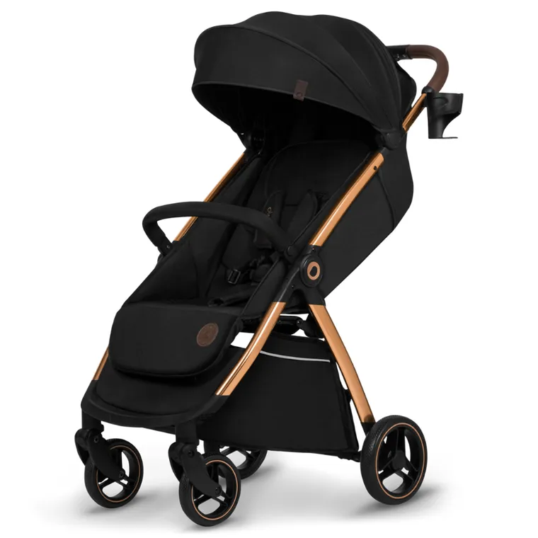 Lionelo, Ingrid, carucior pentru plimbare, Black Onyx