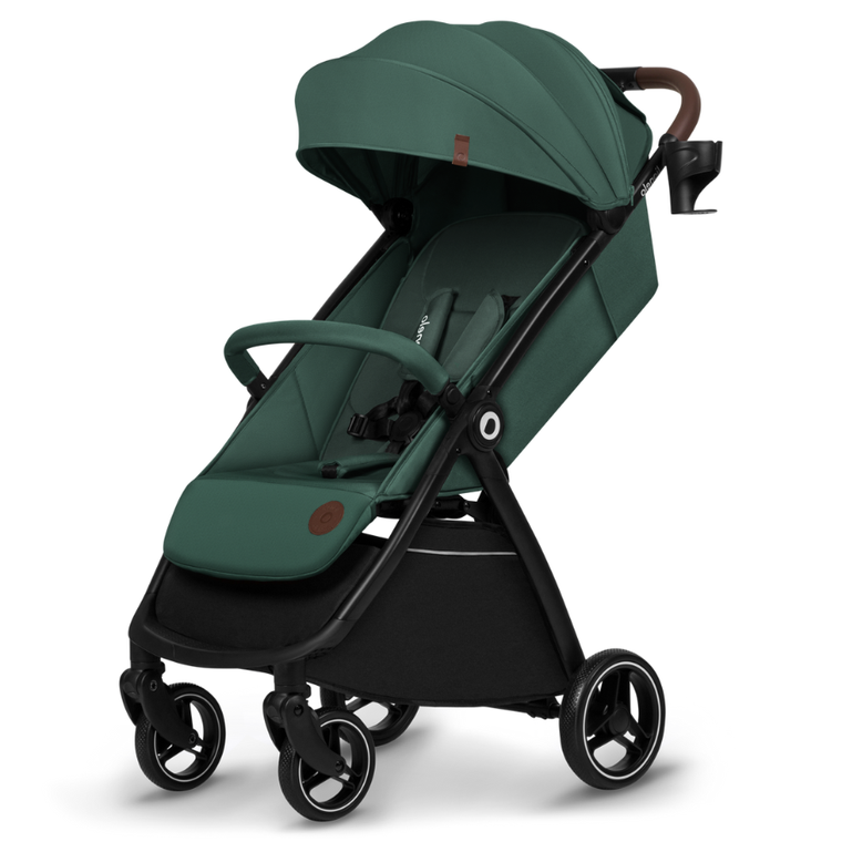 Lionelo, Ingrid, carucior pentru plimbare, Green Emerald