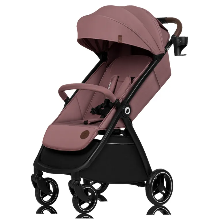 Lionelo, Ingrid, carucior pentru plimbare, Pink Mauve
