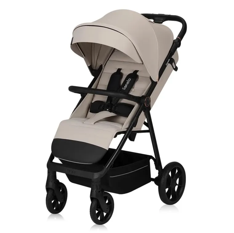 Lionelo, Iva, carucior versatil, Beige Sand