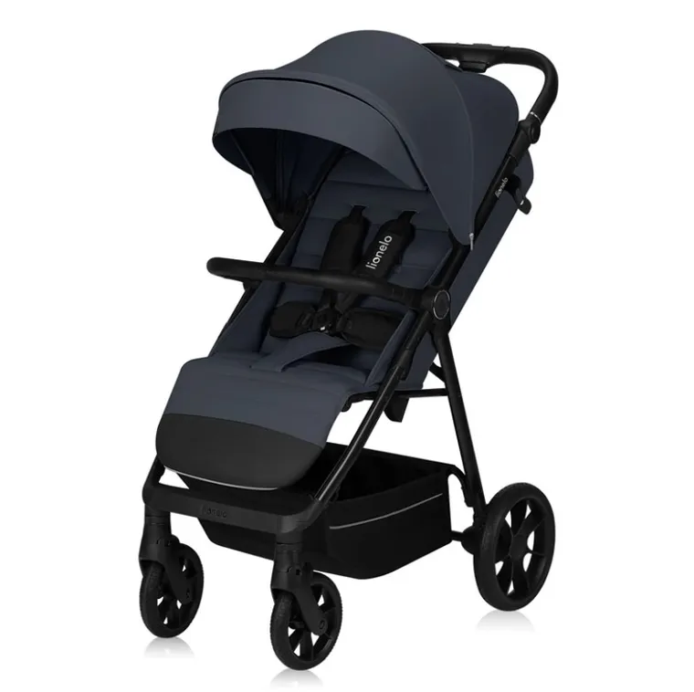 Lionelo, Iva, carucior versatil, Grey Graphite