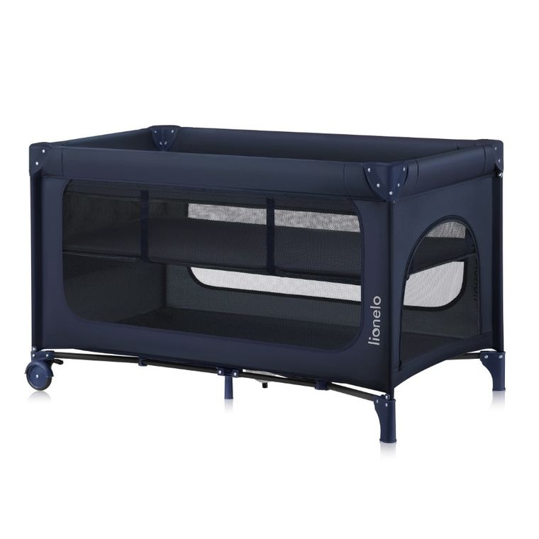 Lionelo, Jasmin, patut de calatorie, Easy Fold, Blue Navy