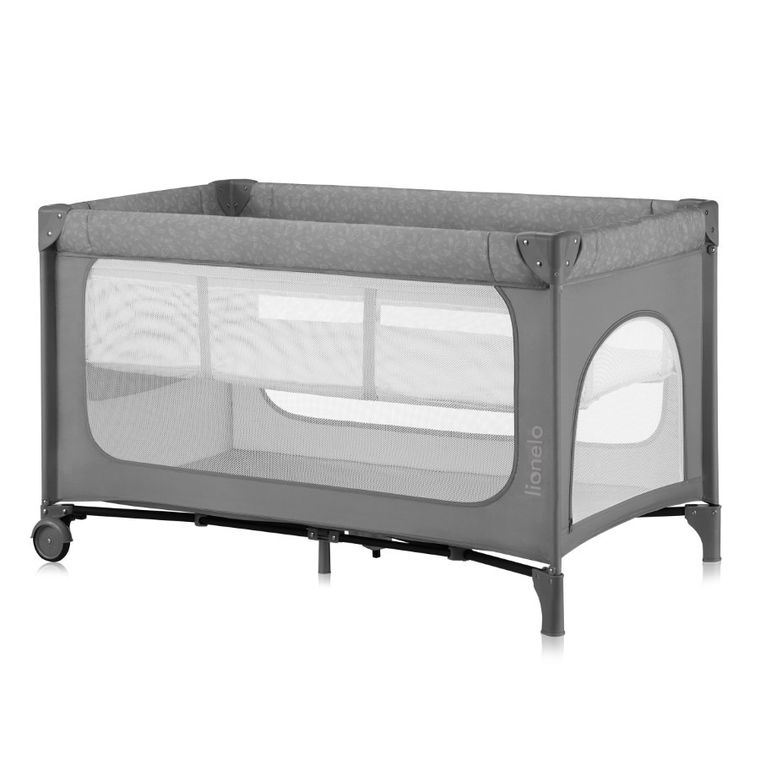 Lionelo, Jasmin, patut de calatorie, Easy Fold, Grey Stone