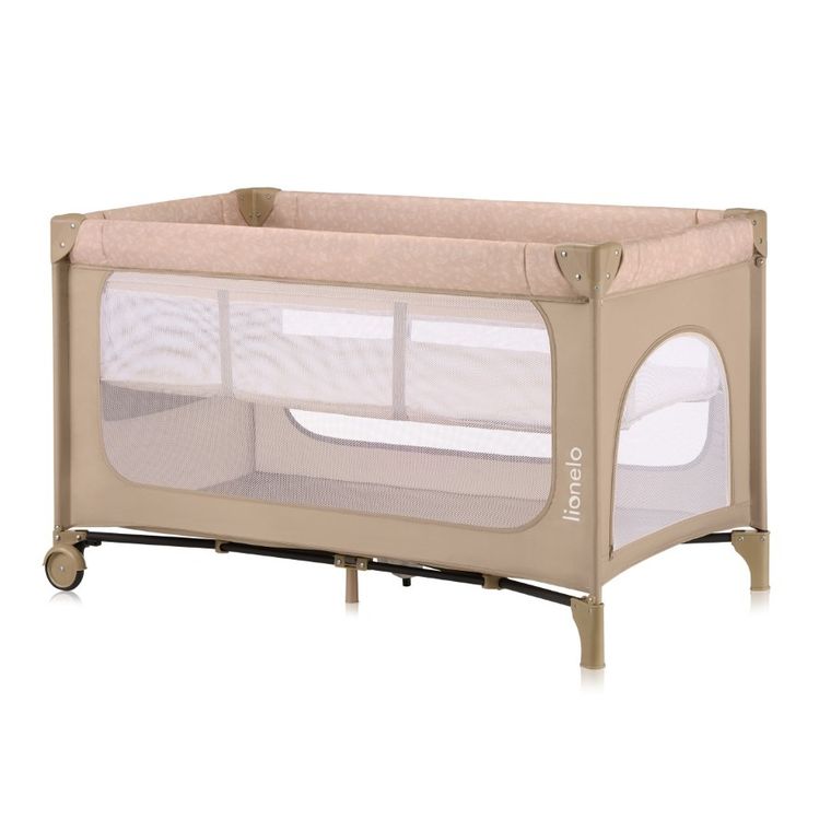 Lionelo, Jasmin, patut de volaj, Easy Fold, Beige Sand