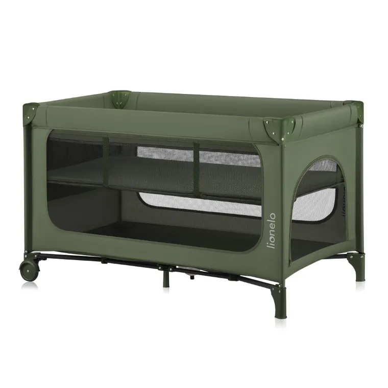 Lionelo, Jasmin, patut de volaj, Easy Fold, Green Olive