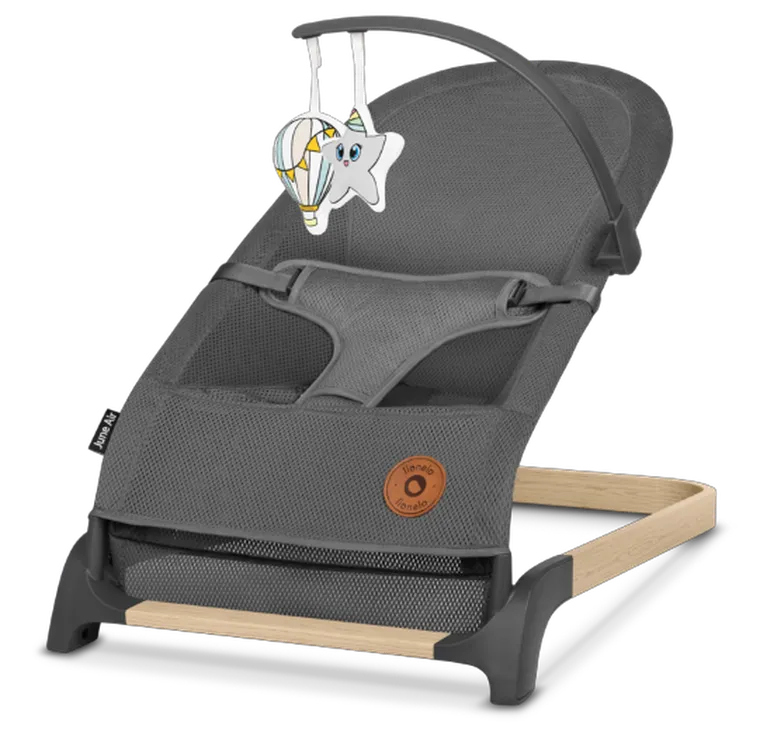 Lionelo, June, Air, balansoar, Grey Graphite