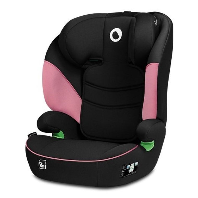 Lionelo, Lars, I-size, scaun auto, 100-150 cm, Pink Baby