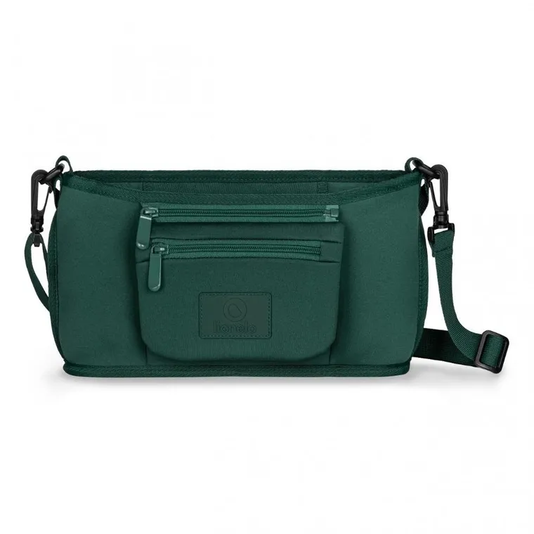 Lionelo, Little Cube, organizator pentru carucior, Green Forest