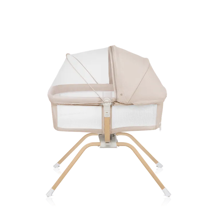 Lionelo, Malin Evo, patut 3in1, Beige Natural