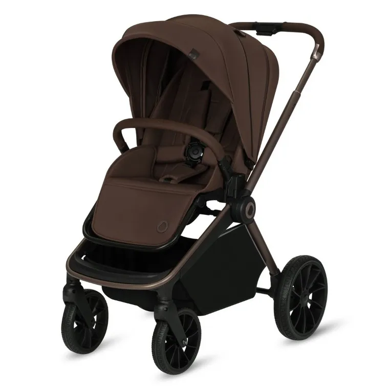 Lionelo, Mika Plus, carucior de plimbare, Mocha Mousse