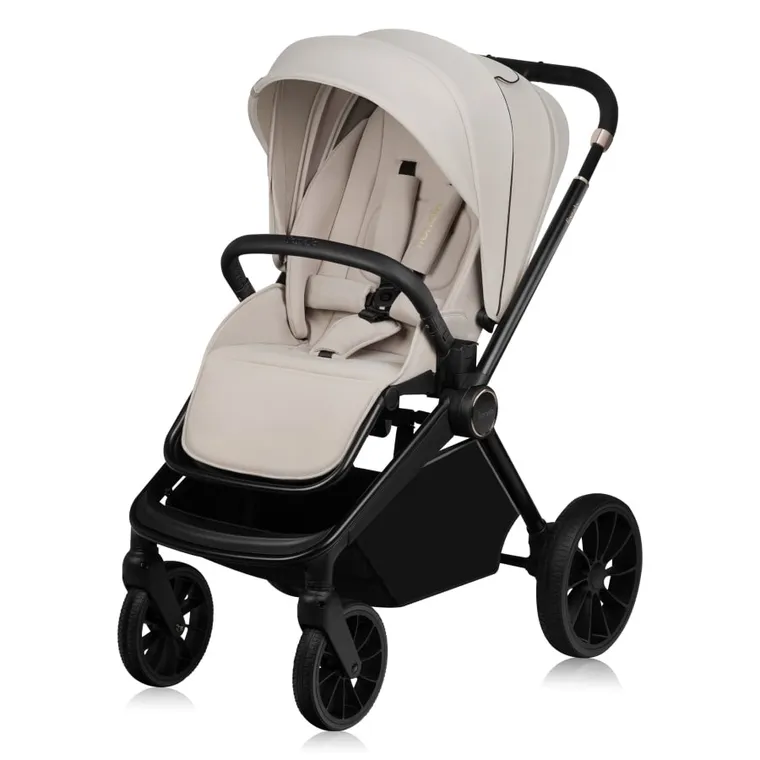 Lionelo, Mika Plus, carucior multifunctional, Beige Sand