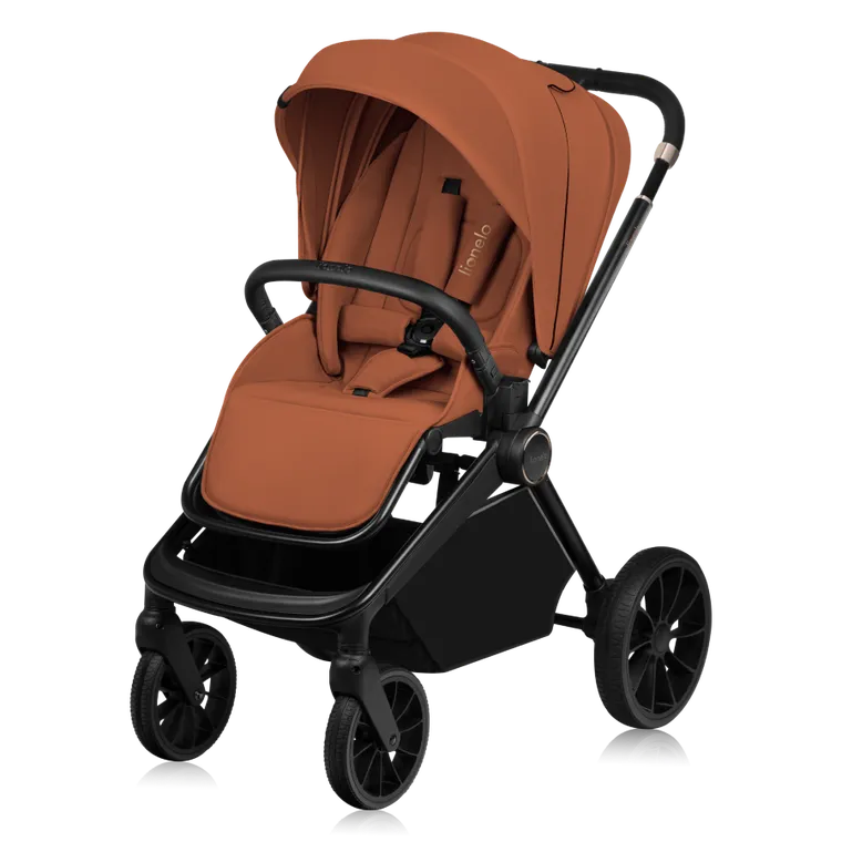Lionelo, Mika Plus, carucior multifunctional, Brown Rust